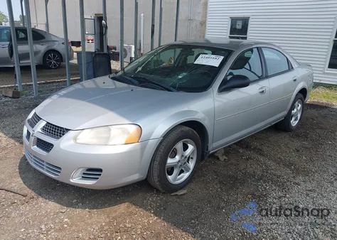 2005 Dodge Stratus Sxt from USA, damaged, VIN 1B3EL46R95N647406